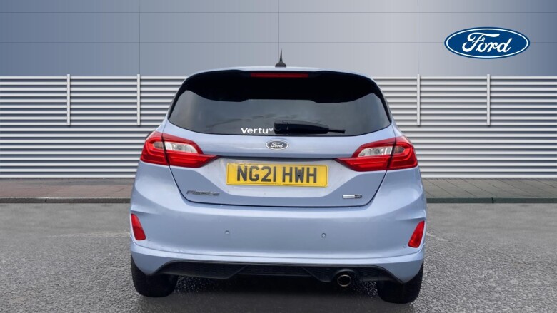 Ford Fiesta 1.0 EcoBoost Hybrid mHEV 125 ST-Line Edition 5dr Petrol Hatchback